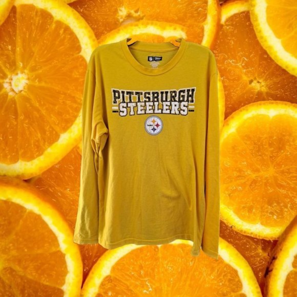 Nfl Steelers Long‎ Sleeve Sleepwear Size Large